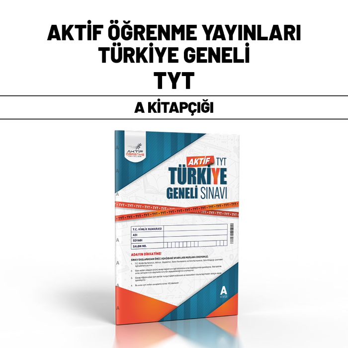 AKTİF YAYIN TYT TÜRKİYE GENELİ SNV A - 2025-26
